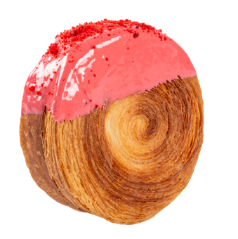 New York Roll Strawberry Filled